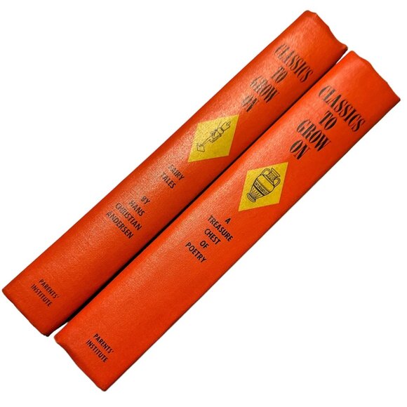 VNT Classics to Grow On Children’s Books Poems Fairy Tales Christian Anderson - Picture 1 of 16